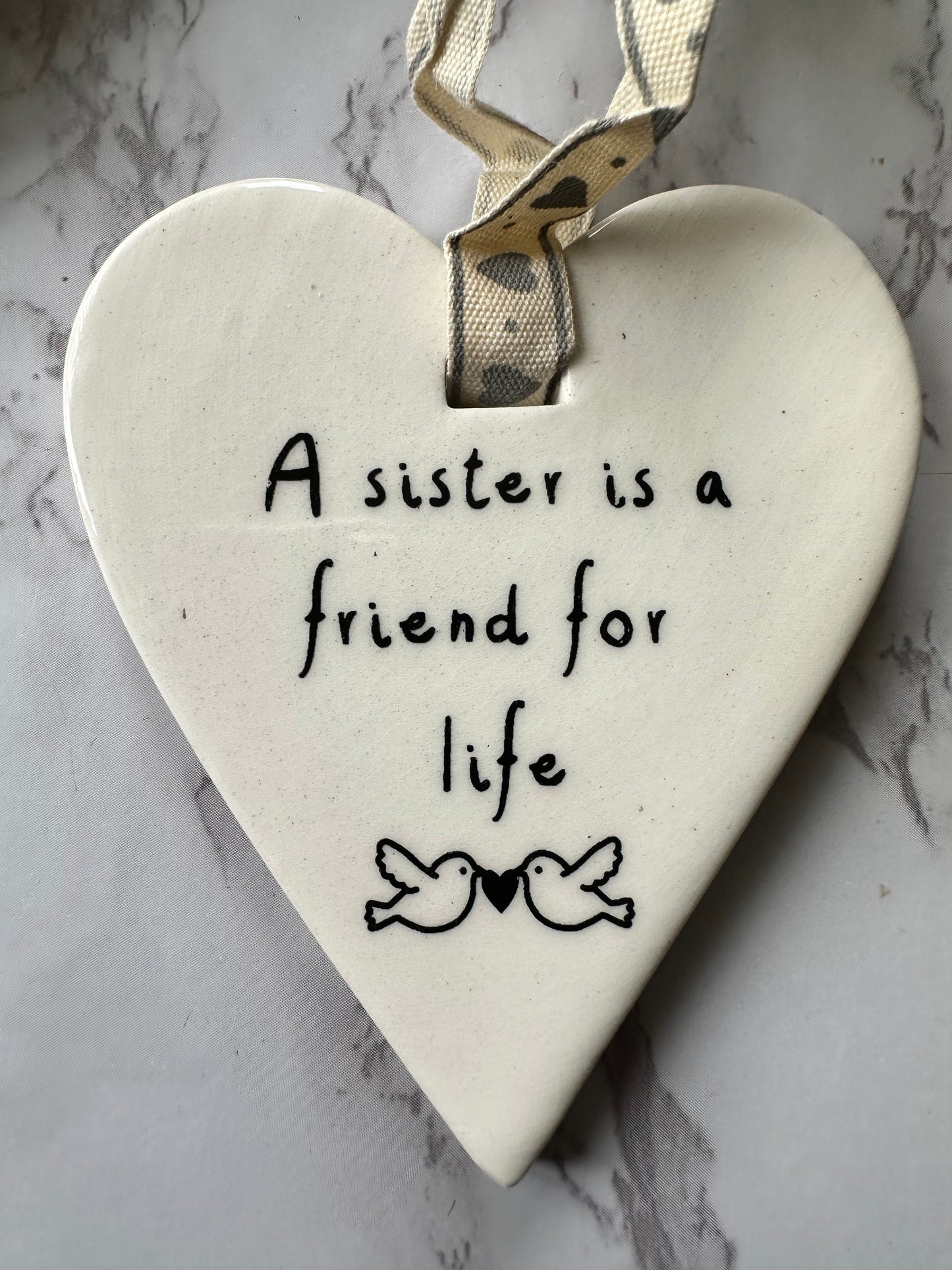 A Sister Is A Friend For Life