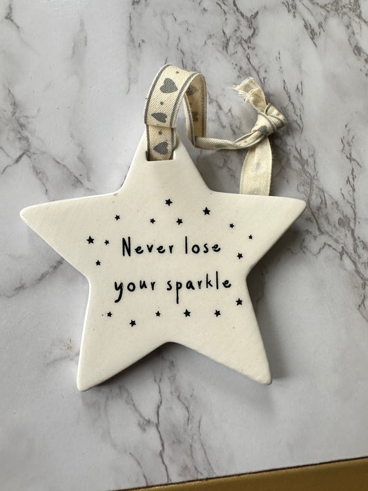 Never Lose Your Sparkle