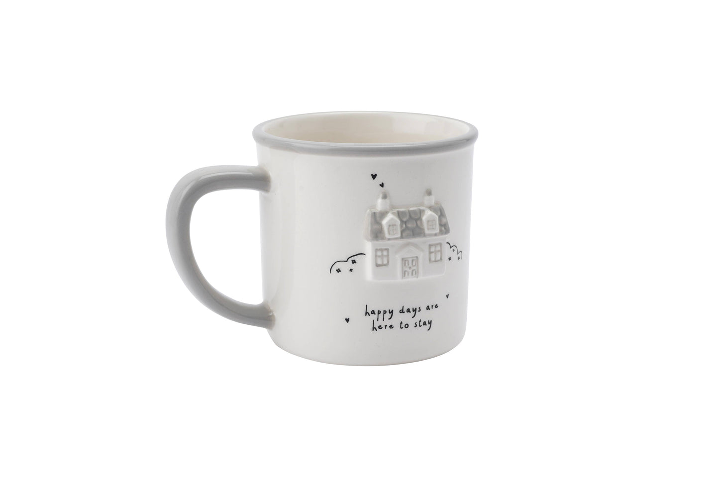 Send With Love House Ceramic Mug